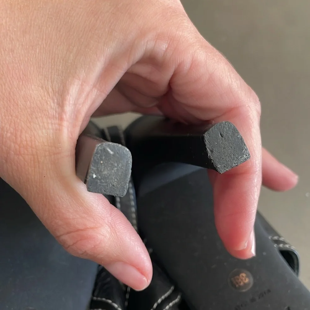 Prada preowned heels 38.5 - Picture 4 of 9